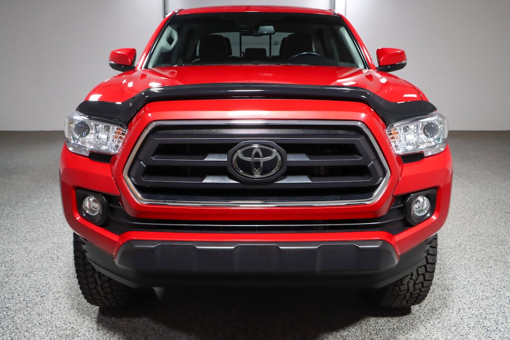 Used 2022 Toyota Tacoma SR5 4X4 Truck Double Cab