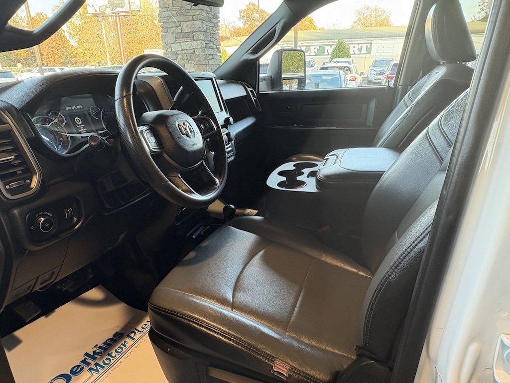 Used 2023 Ram 3500 Tradesman 4X4 FLATBED Truck Crew Cab