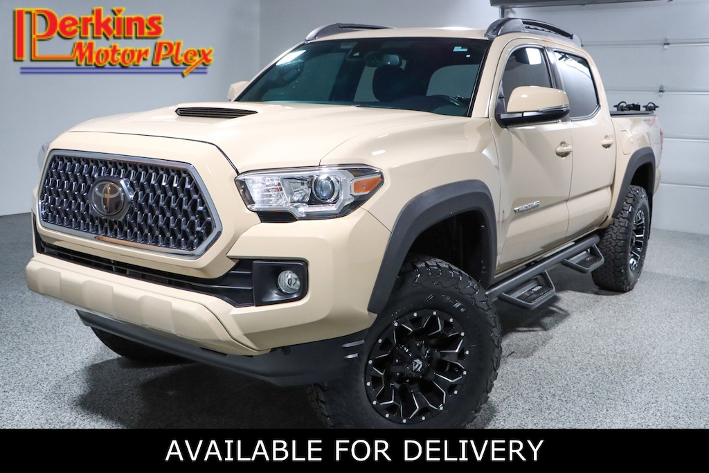 Used 2019 Toyota Tacoma TRD Sport 4X4 Truck Double Cab