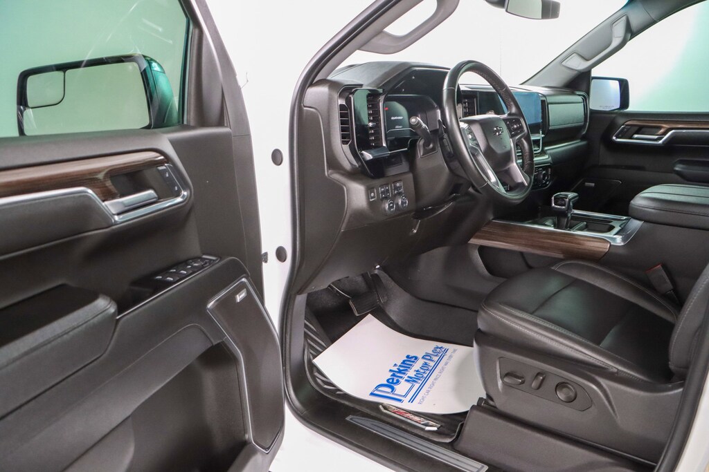 Used 2024 Chevrolet Silverado 1500 RST Z71 4X4 Truck Crew Cab