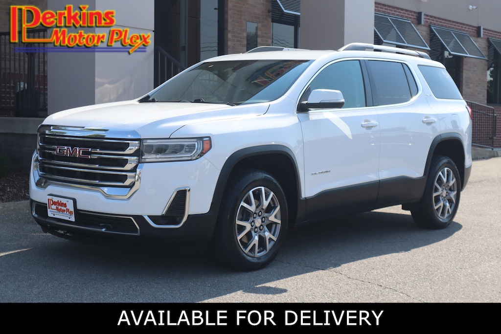 Used 2020 GMC Acadia SLT SUV