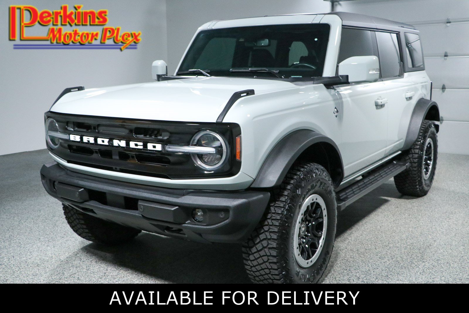 2021 Ford Bronco 4-Door Outer Banks