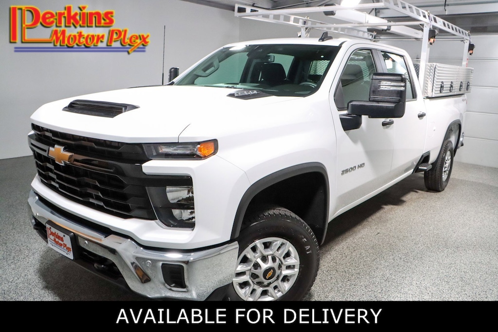 Used 2025 Chevrolet Silverado 2500HD 4X4 UTILITY BED Truck Crew Cab