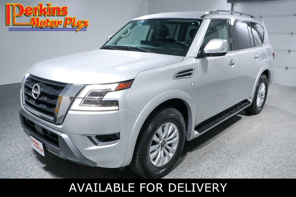 Used 2021 Nissan Armada SV 4X4 SUV