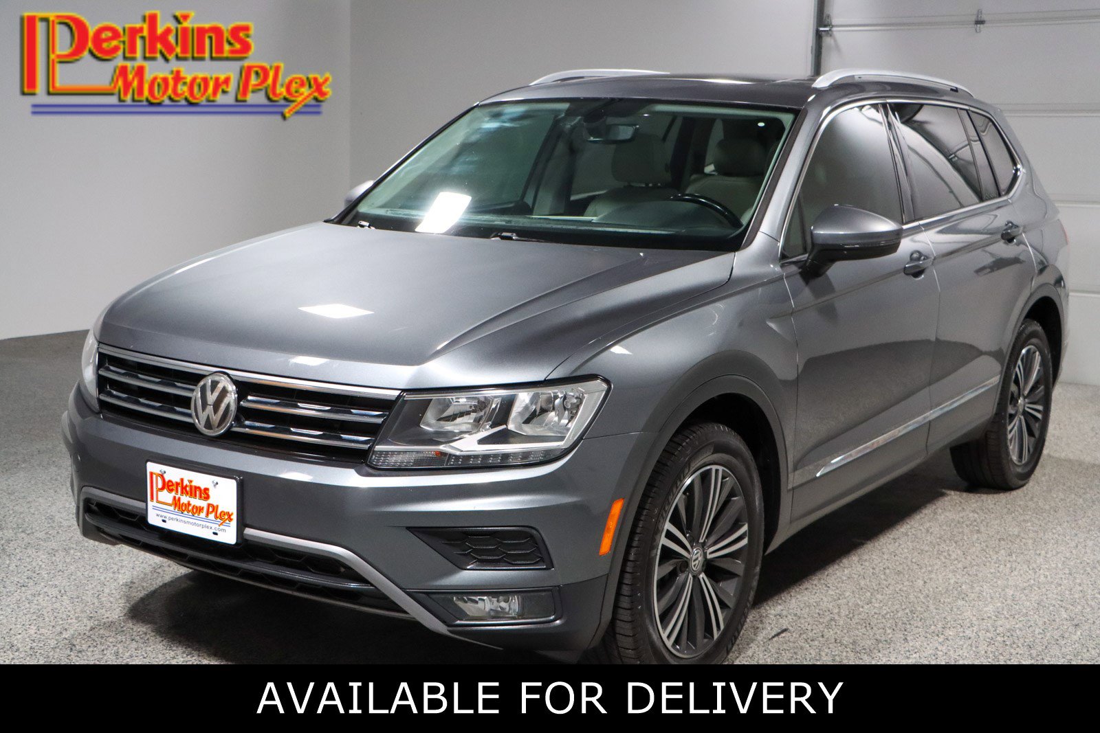 2018 Volkswagen Tiguan