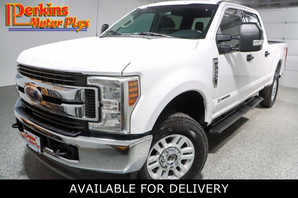 Used 2019 Ford F-250 XLT 4X4 Truck Crew Cab