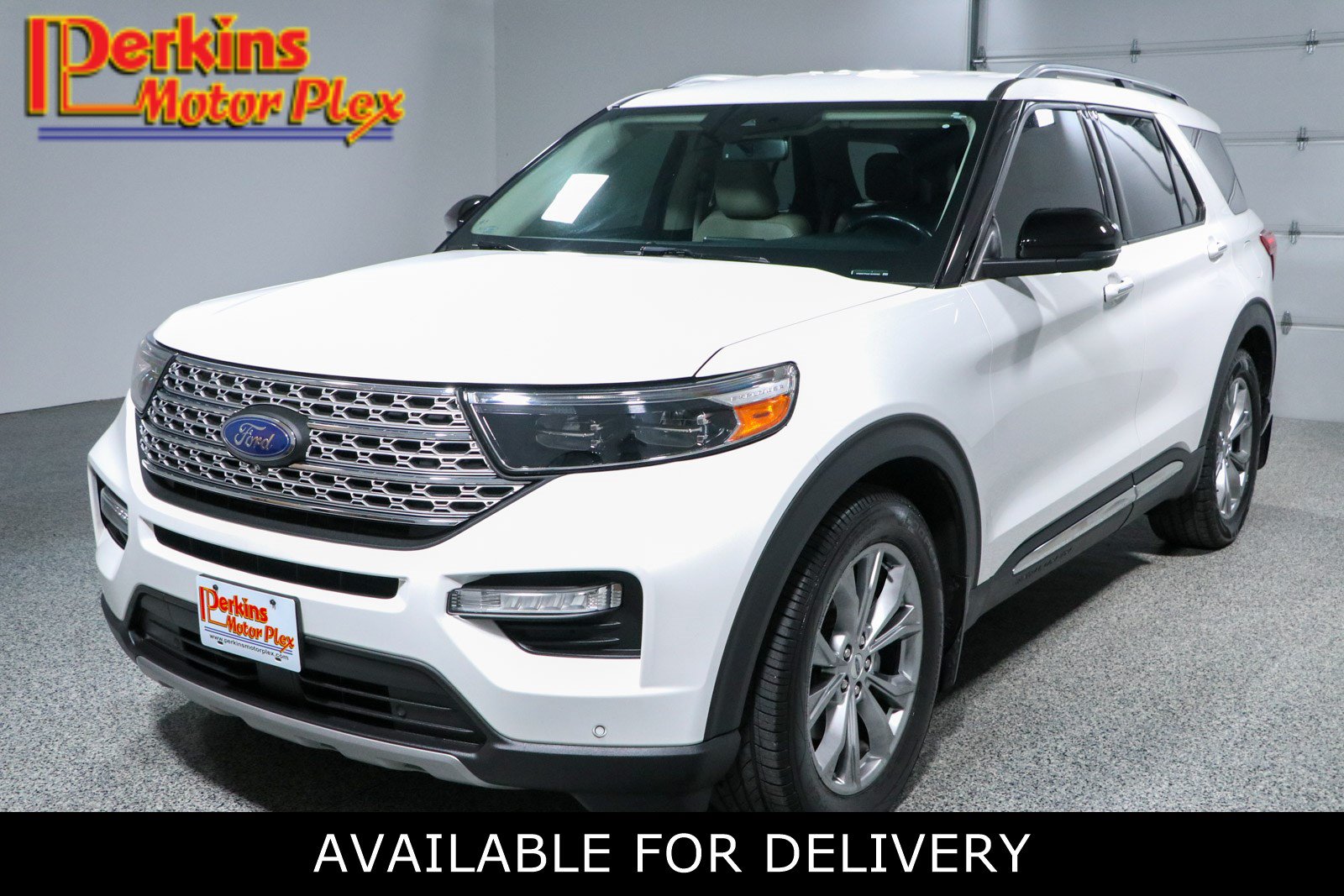 2020 Ford Explorer