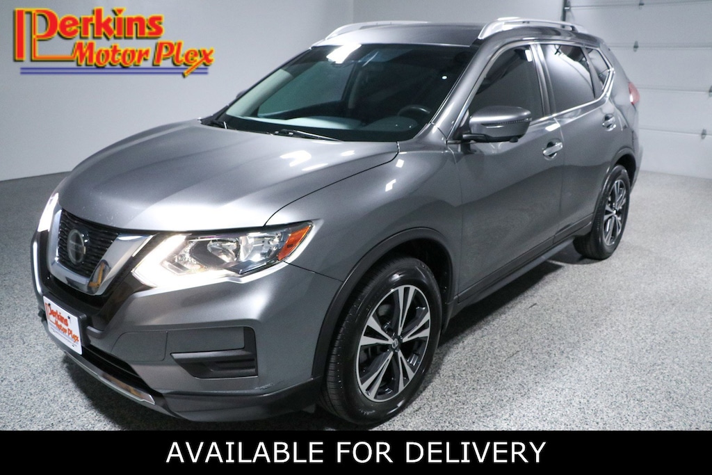 Used 2019 Nissan Rogue SV SUV