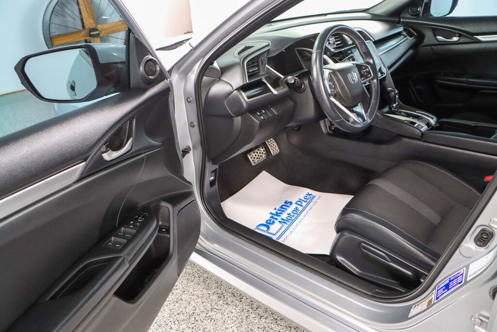 Used 2020 Honda Civic Sport Sedan