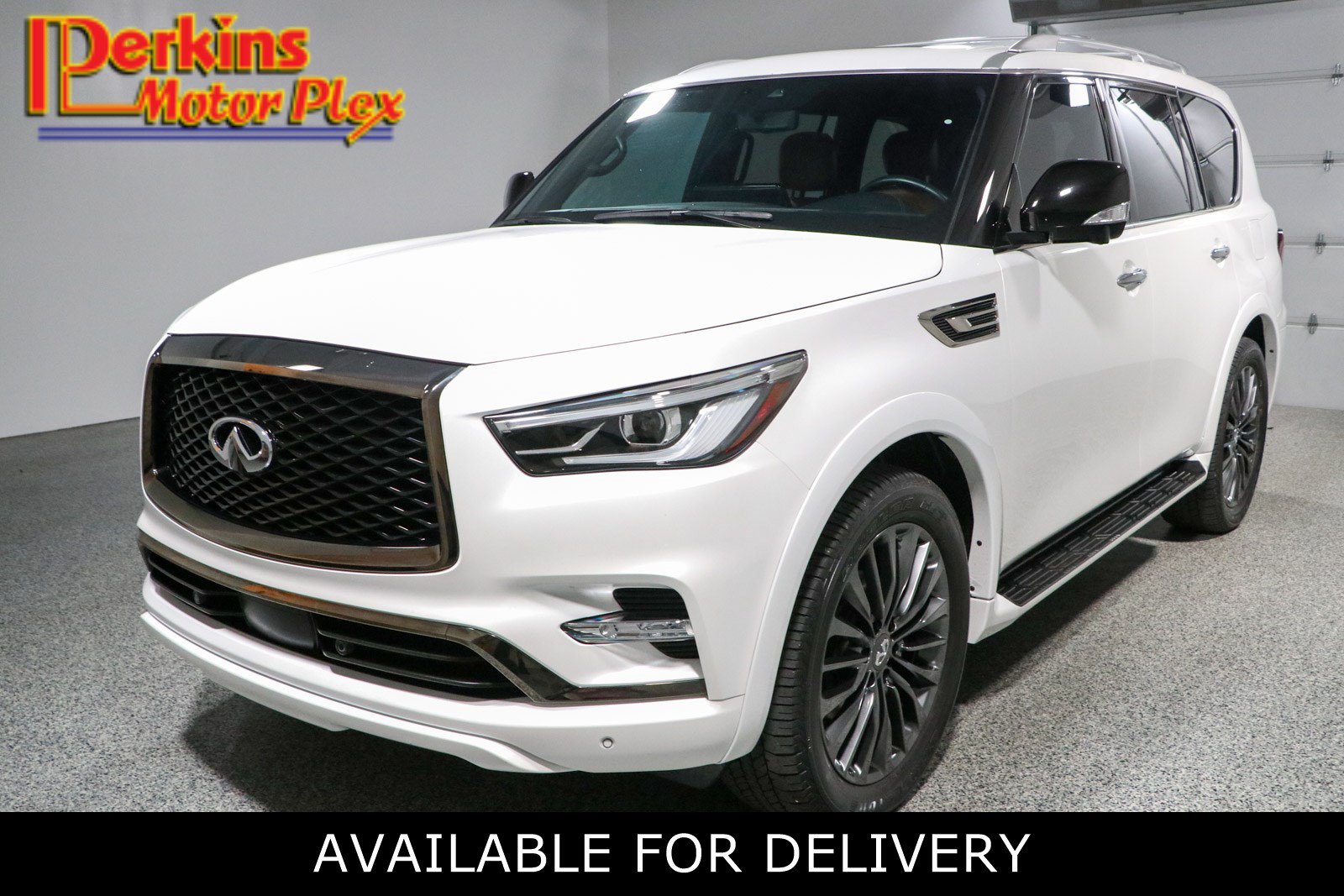 2024 INFINITI QX80