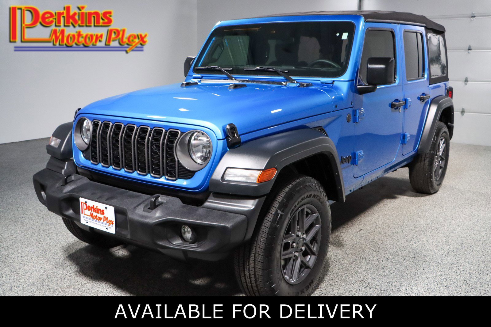 2024 Jeep Wrangler 4-Door Sport S's photo