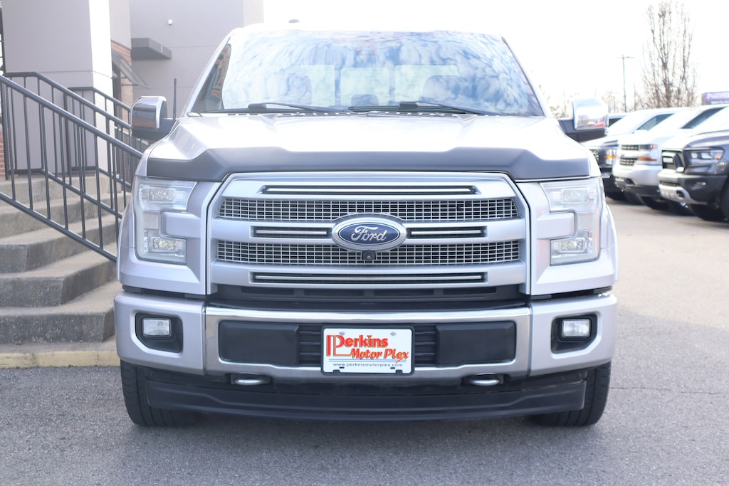 Used 2017 Ford F-150 Platinum 4x4 Truck SuperCrew Cab