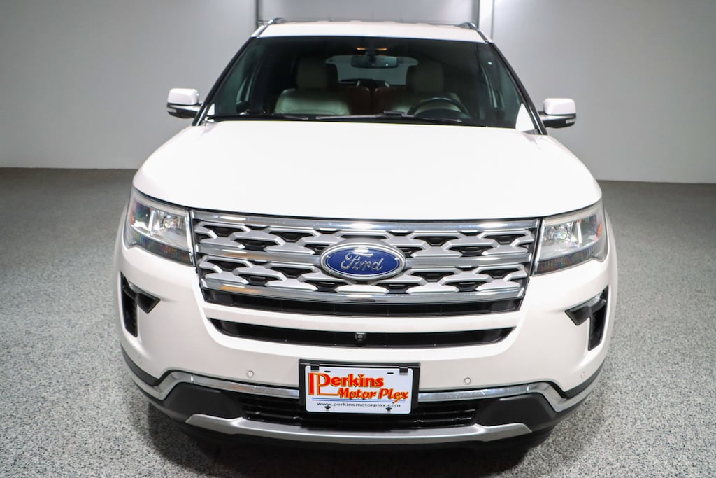 Used 2019 Ford Explorer Limited SUV