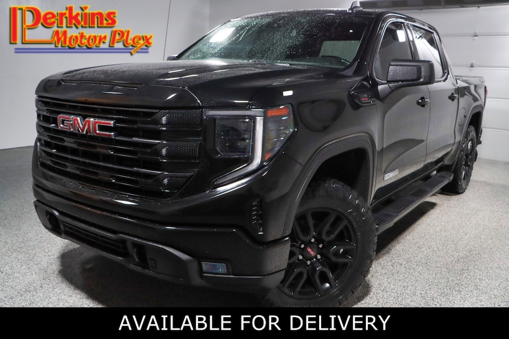 Used 2024 GMC Sierra 1500 Elevation 4X4 Truck Crew Cab