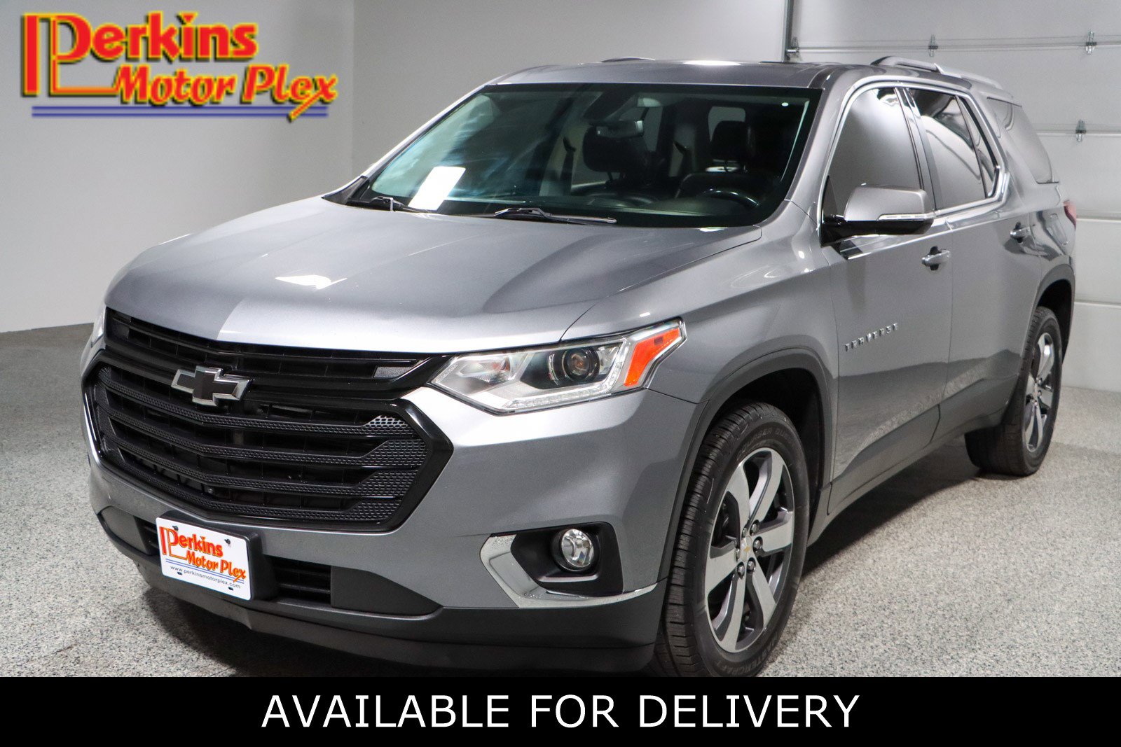 2018 Chevrolet Traverse 3LT