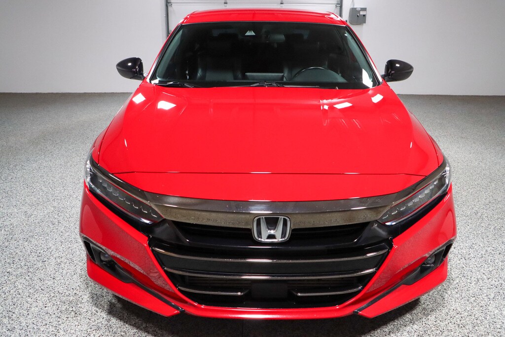 Used 2022 Honda Accord Sport Sedan