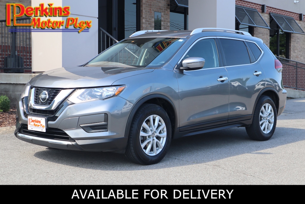 Used 2019 Nissan Rogue SV SUV