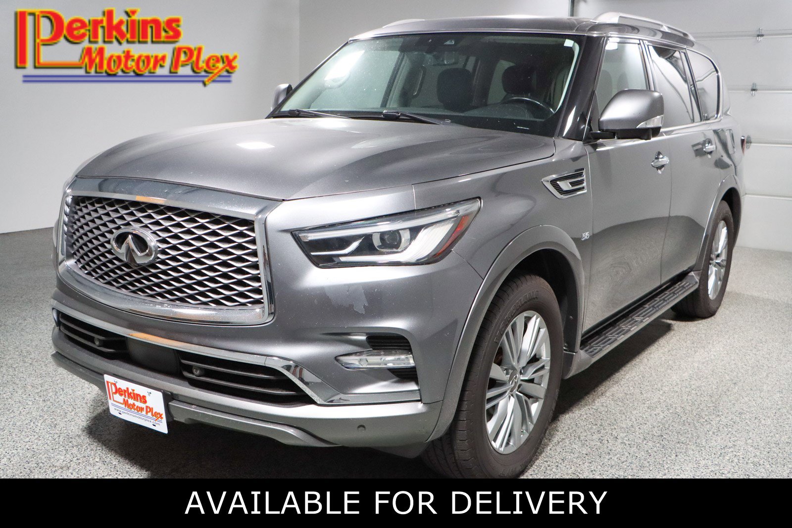 2020 INFINITI QX80 Base's photo