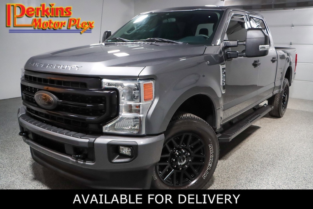 Used 2022 Ford F-250 XLT 4X4 Truck Crew Cab