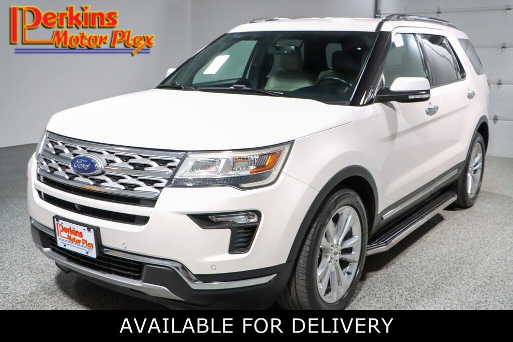Used 2019 Ford Explorer Limited SUV