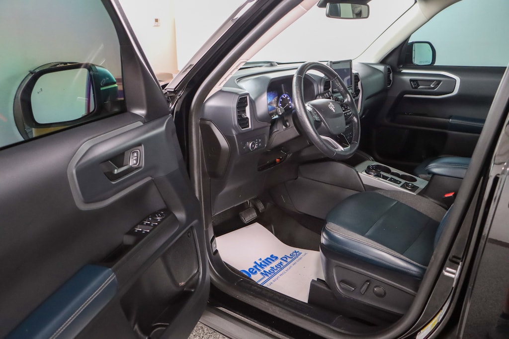 Used 2021 Ford Bronco Sport Outer Banks 4X4 SUV