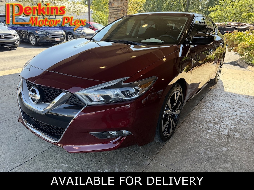 Used 2017 Nissan Maxima S Sedan