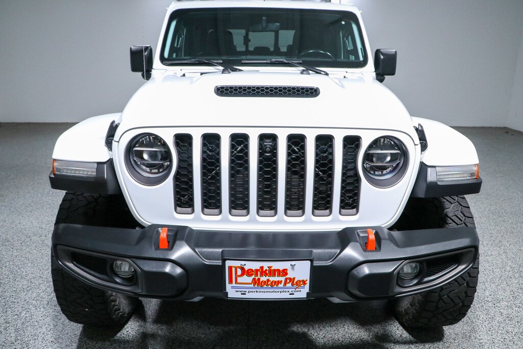 Used 2021 Jeep Gladiator Mojave 4X4 Truck Crew Cab