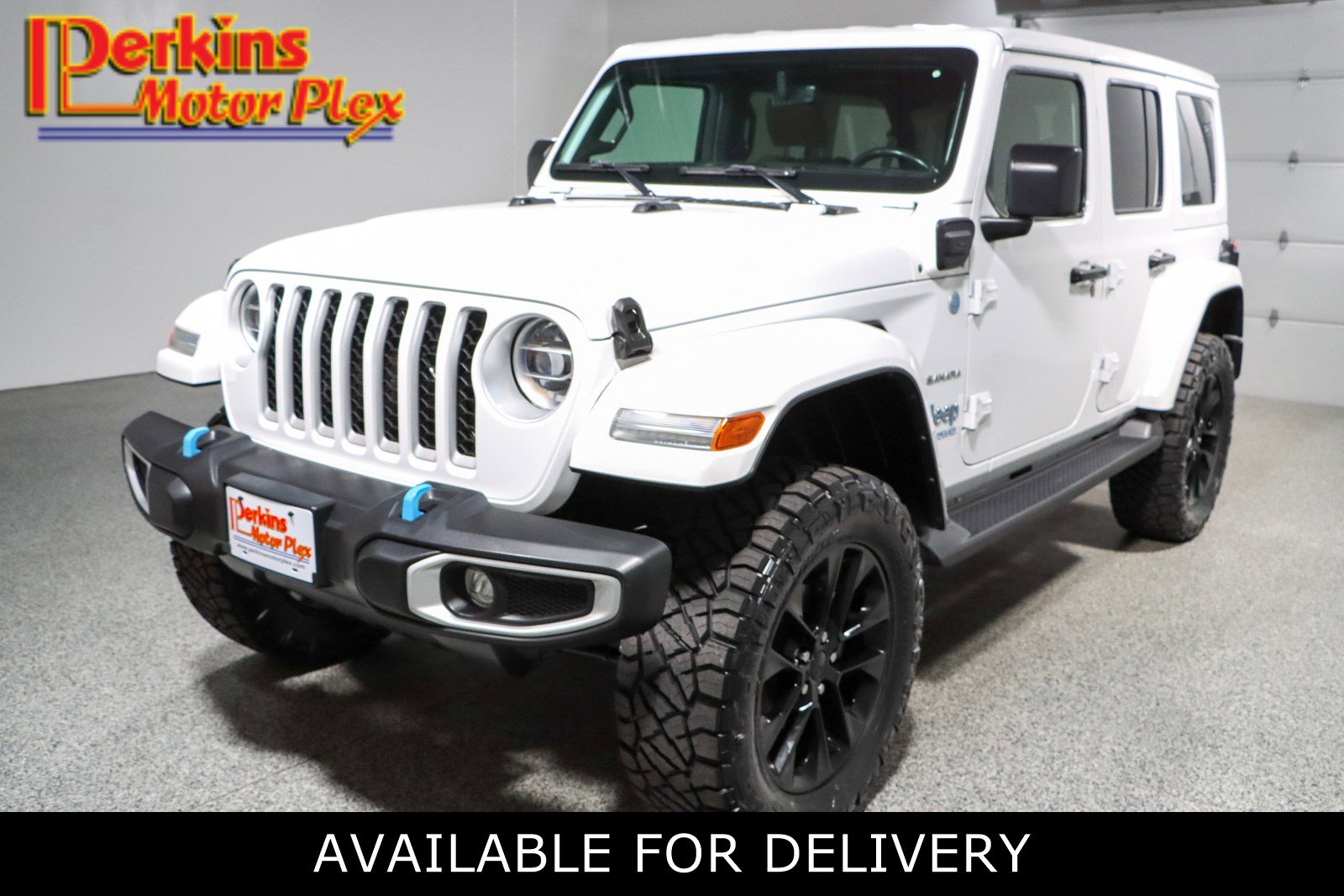 2022 Jeep Wrangler Sahara 4XE's photo