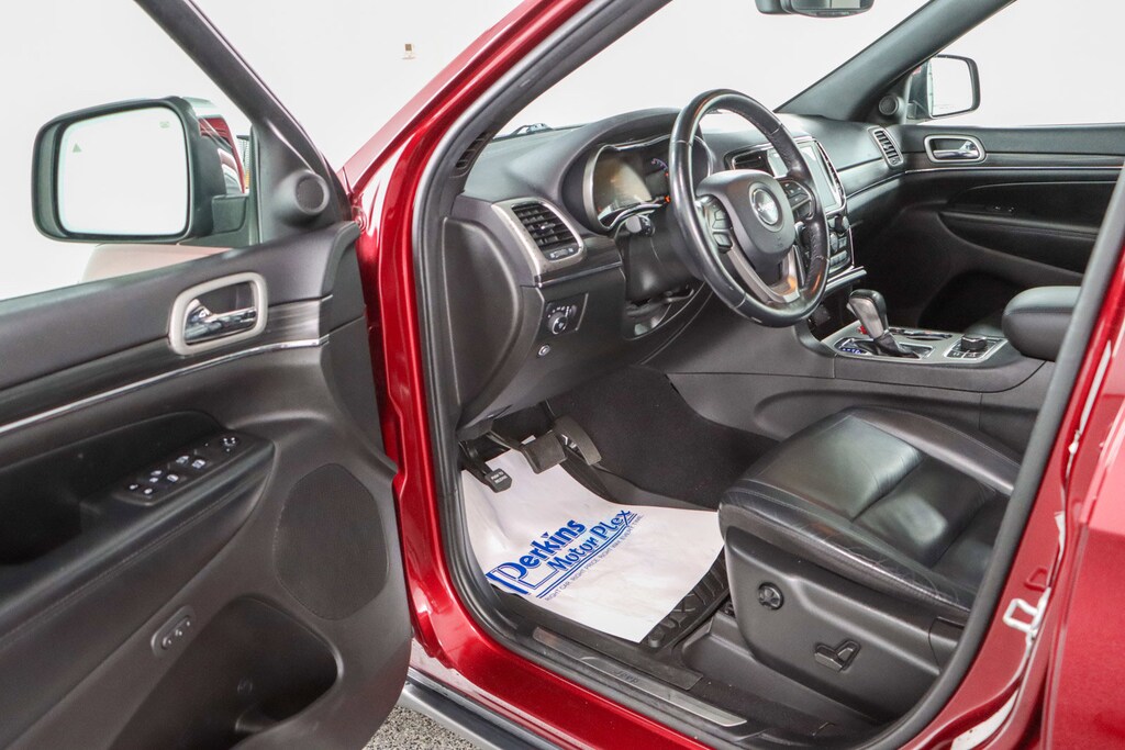 Used 2021 Jeep Grand Cherokee Limited 4X4 SUV