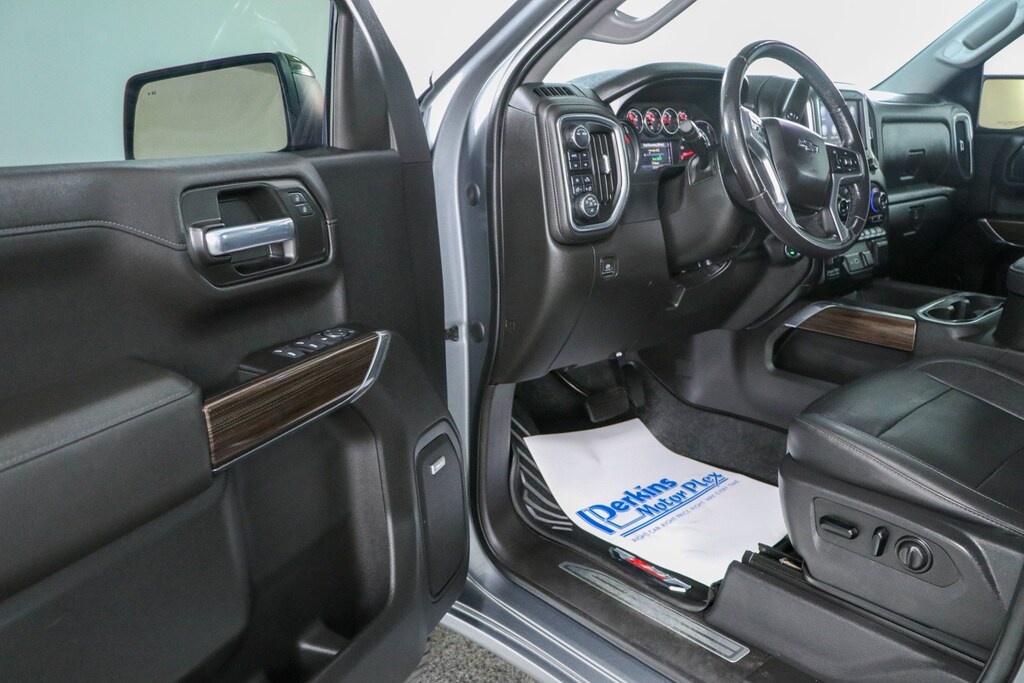 Used 2021 Chevrolet Silverado 1500 LT Trail Boss 4X4 Truck Crew Cab