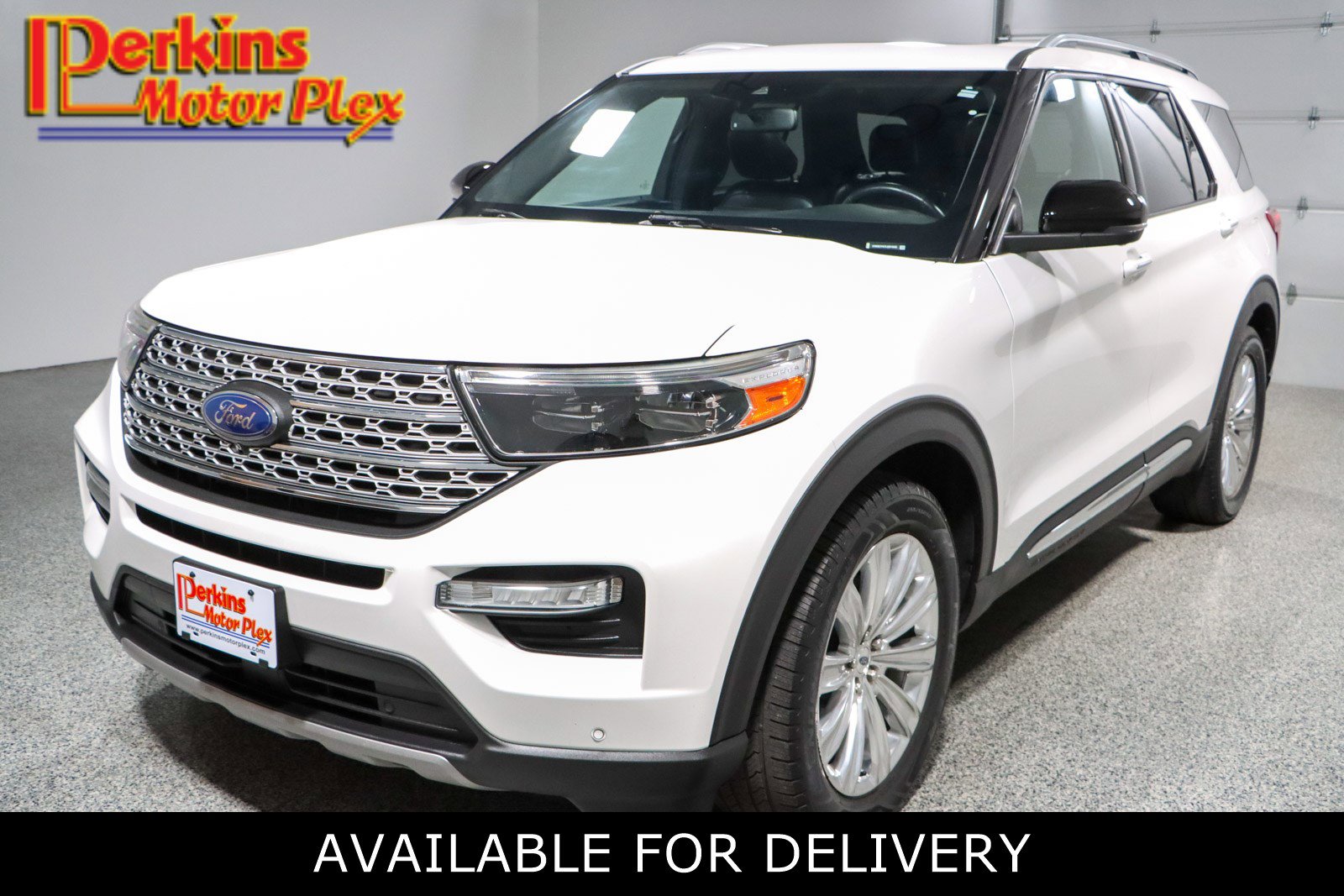 2020 Ford Explorer Limited's photo