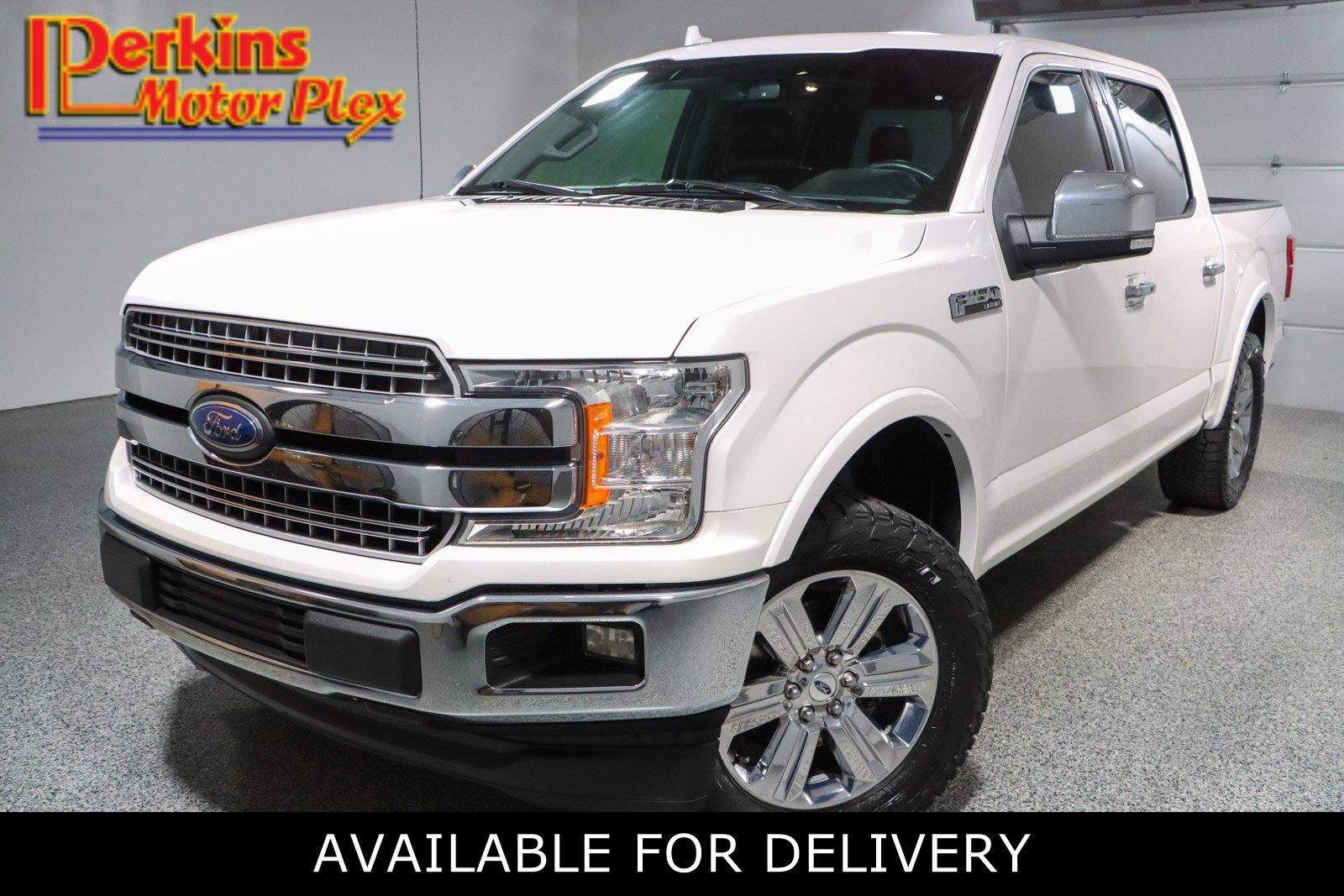 2018 Ford F-150 Lariat