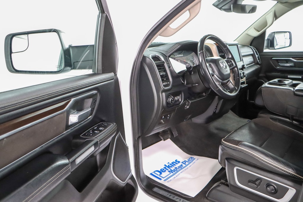 Used 2022 Ram 1500 Laramie 4X4 Truck Crew Cab