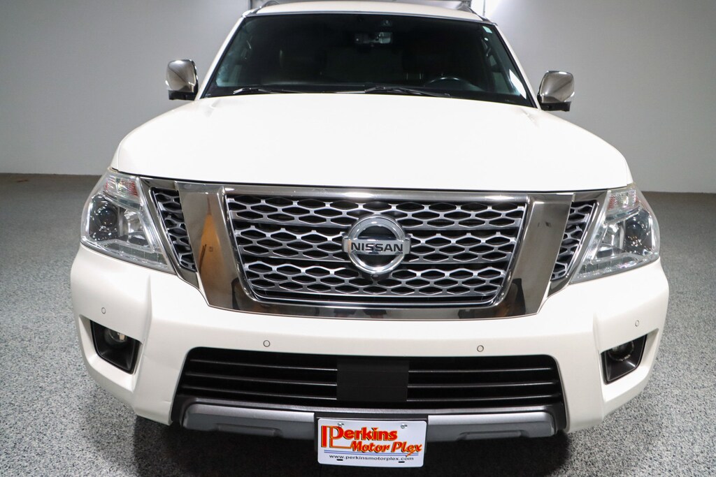 Used 2020 Nissan Armada Platinum Reserve 4X4 SUV