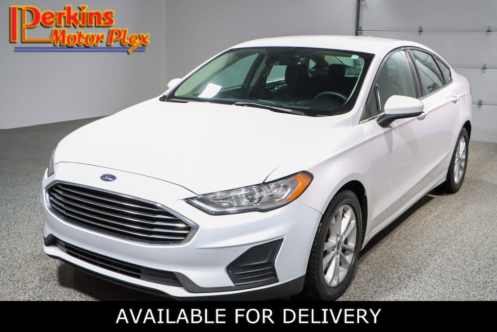 Used 2020 Ford Fusion SE Sedan
