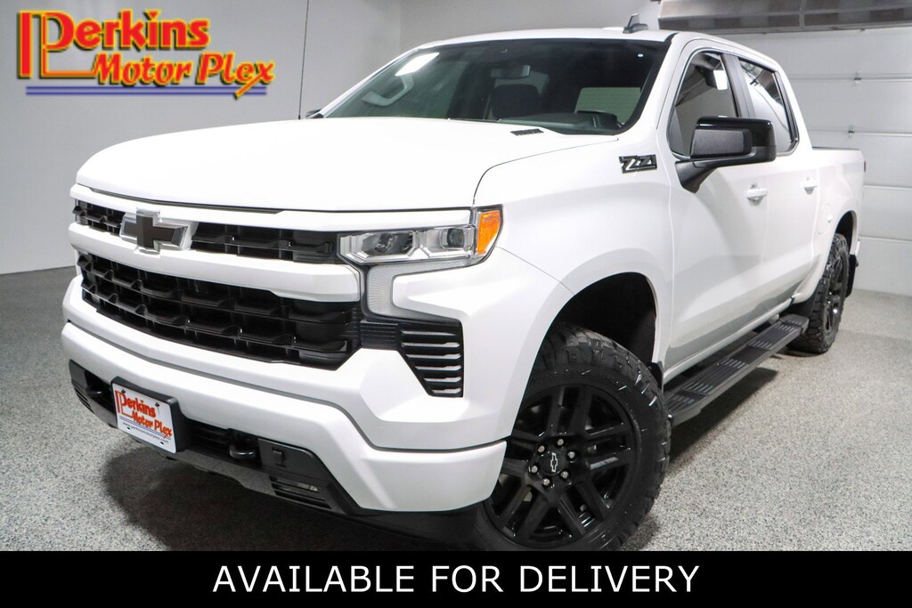 Used 2024 Chevrolet Silverado 1500 RST Z71 4X4 Truck Crew Cab