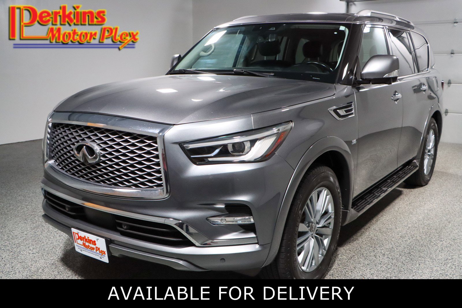 2020 INFINITI QX80 Base's photo