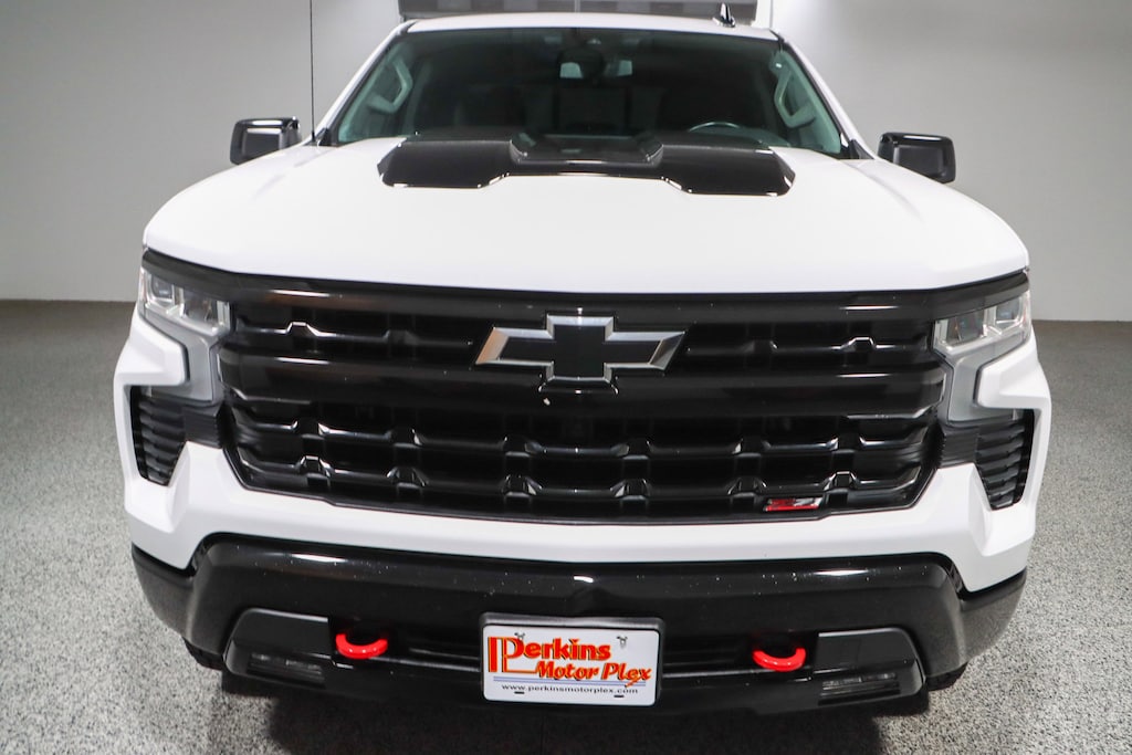 Used 2023 Chevrolet Silverado 1500 LT Trail Boss Z71 4X4 Truck Crew Cab
