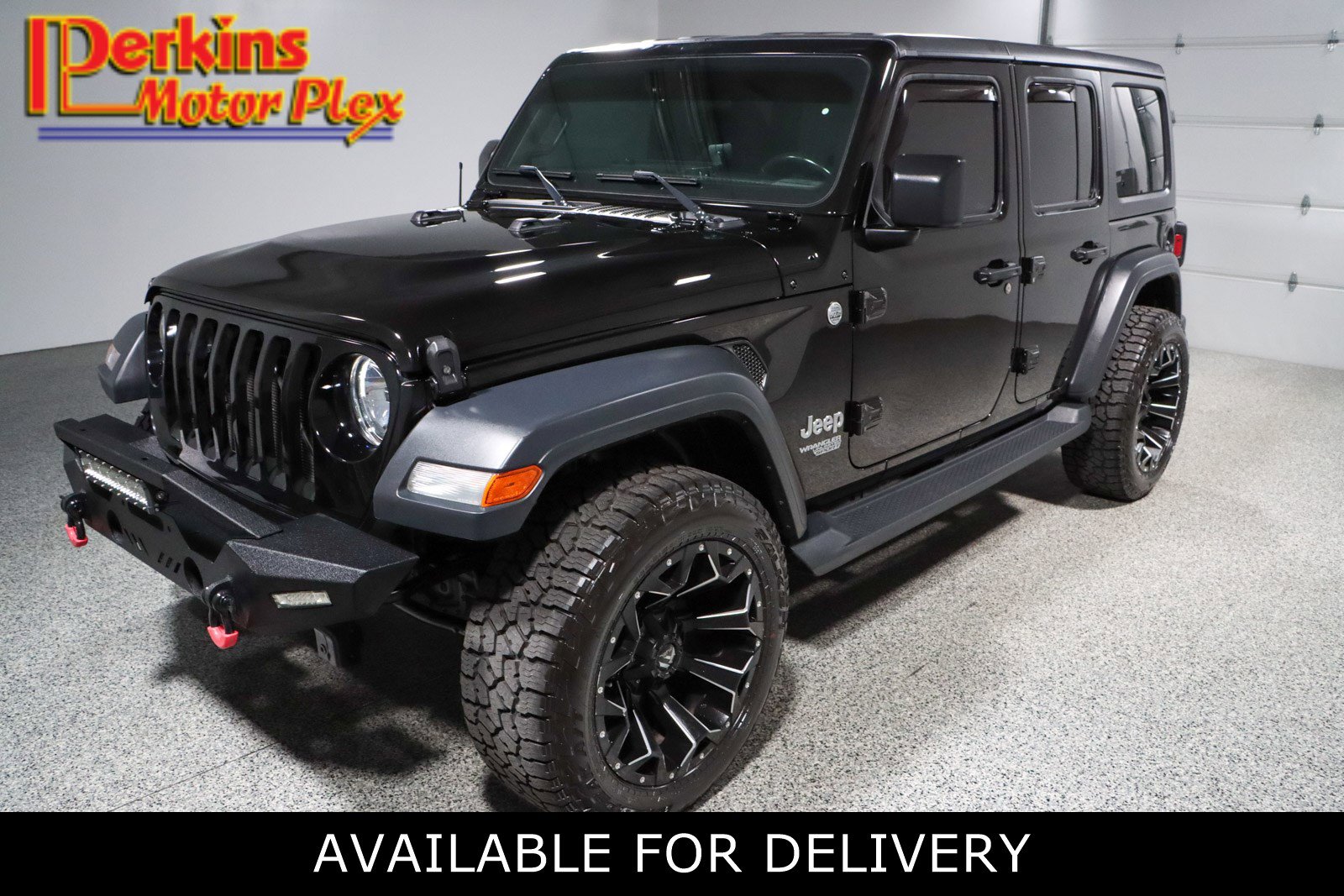 2018 Jeep All-New Wrangler Unlimited