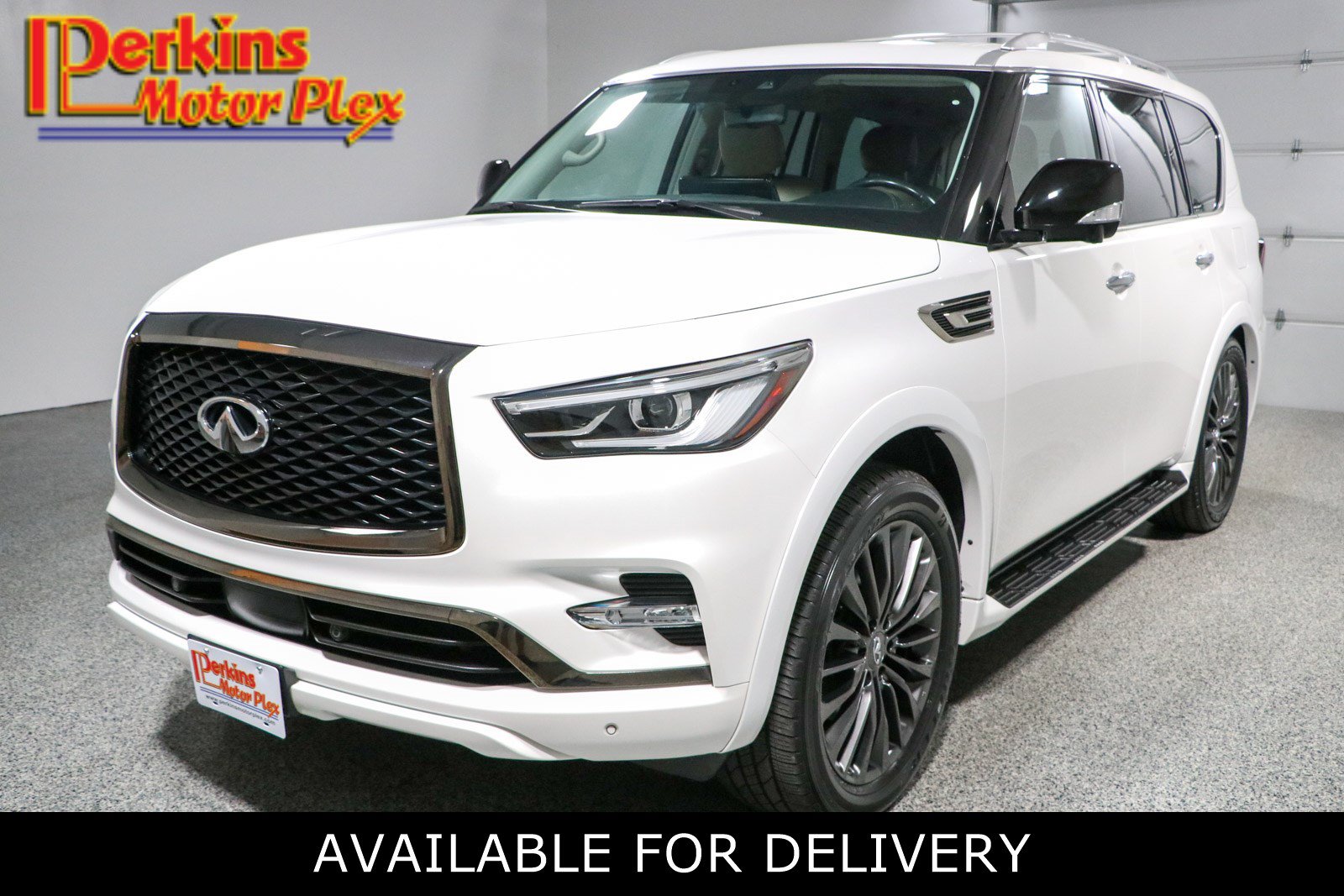 2023 INFINITI QX80 PREMIUM SELECT 4WD
