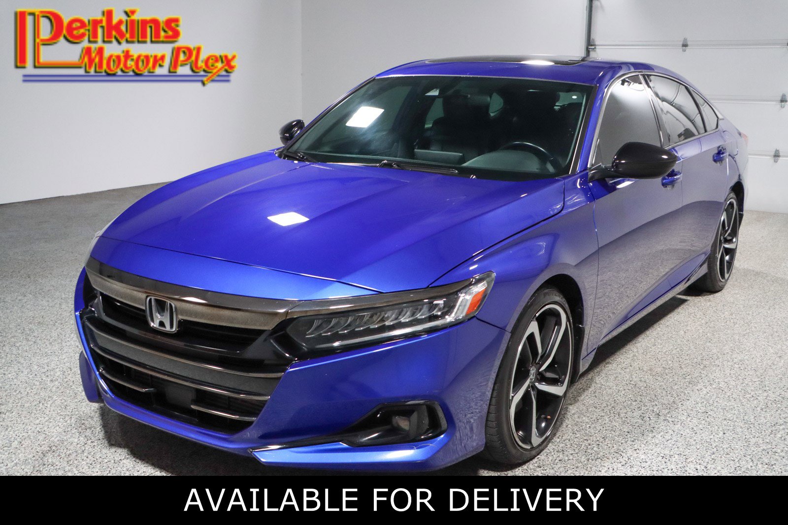 2021 Honda Accord 2.0T Sport Auto's photo