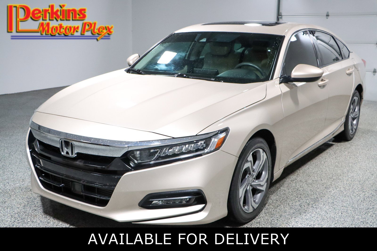 2018 Honda Accord 1.5T EX CVT's photo