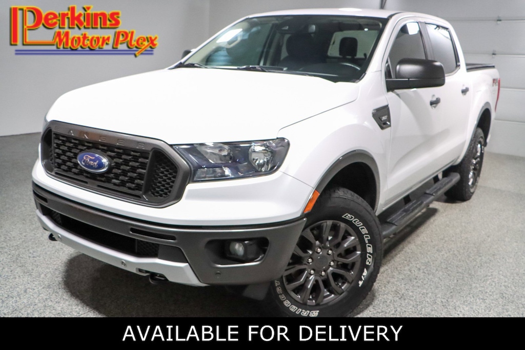 Used 2019 Ford Ranger XLT 4X4 Truck SuperCrew