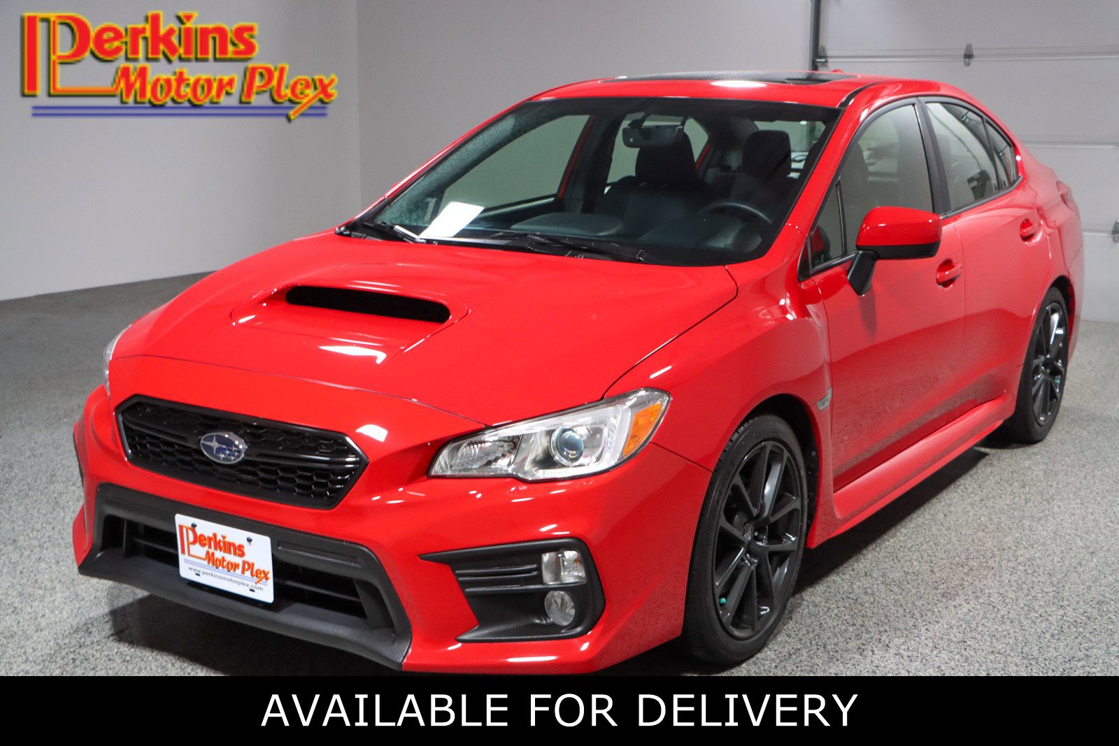 2021 Subaru WRX Premium's photo