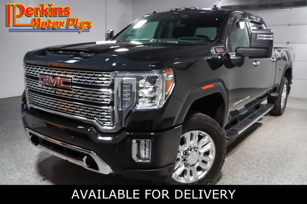 Used 2022 GMC Sierra 2500HD Denali 4X4 Truck Crew Cab