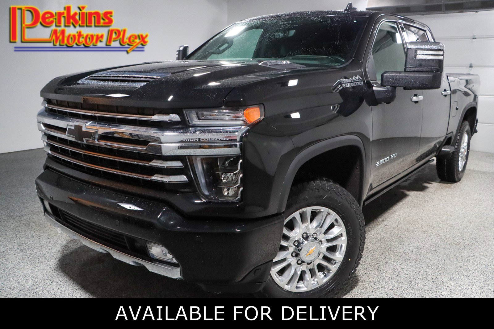 2021 Chevrolet Silverado HD High Country 4WD Crew Cab Standard Box's photo