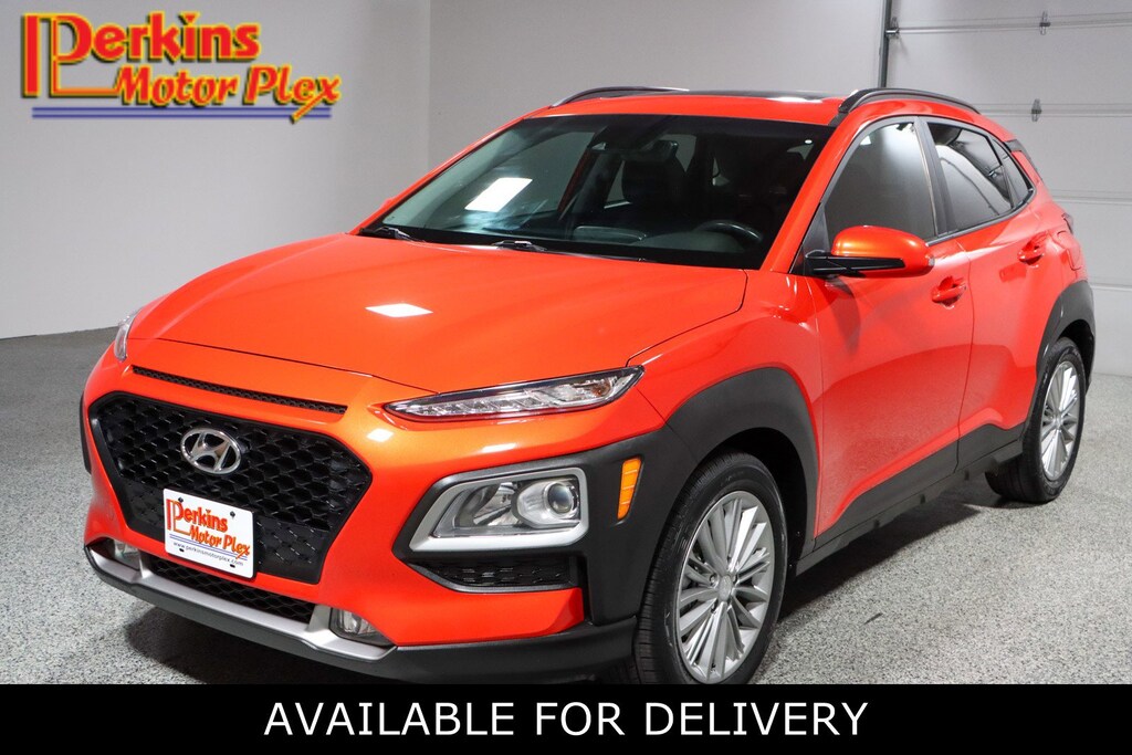 Used 2020 Hyundai Kona SEL SUV