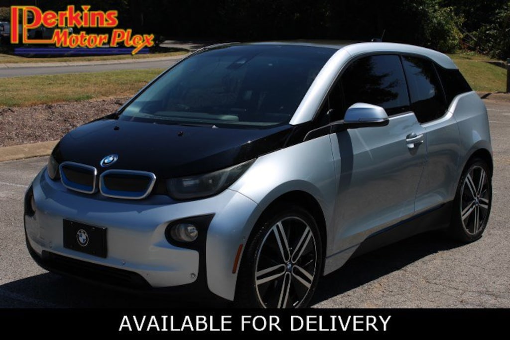 Used 2014 BMW i3 w/ REX Sedan