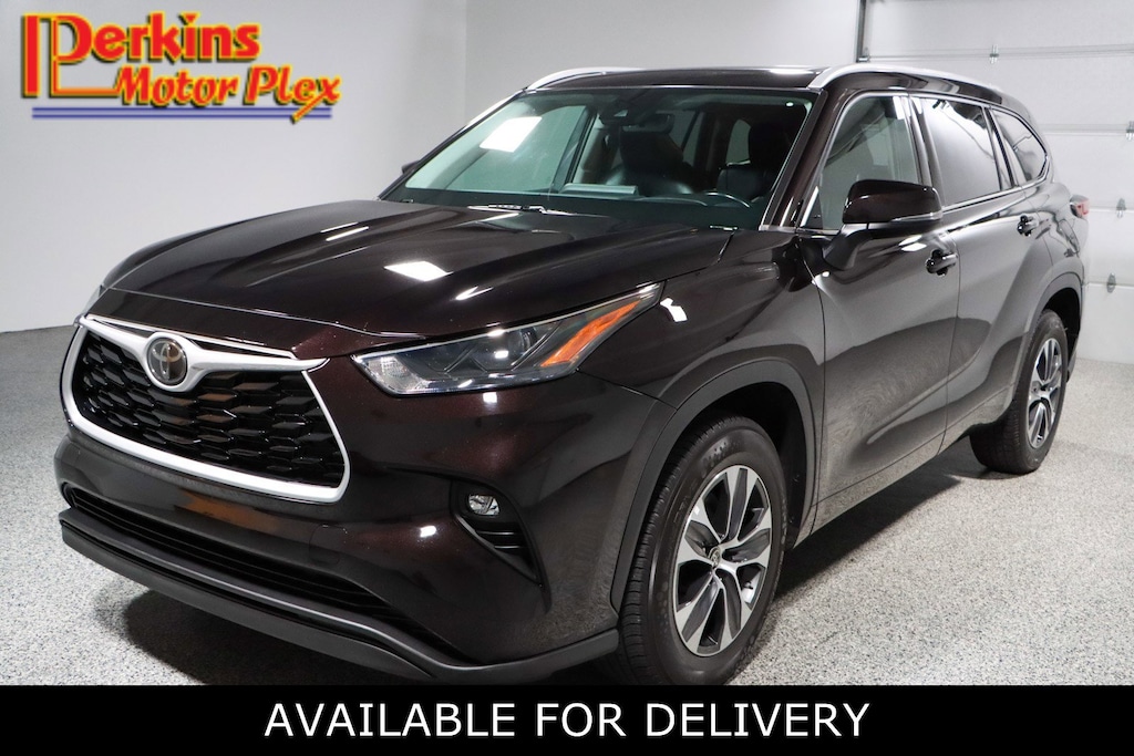 Used 2022 Toyota Highlander XLE SUV