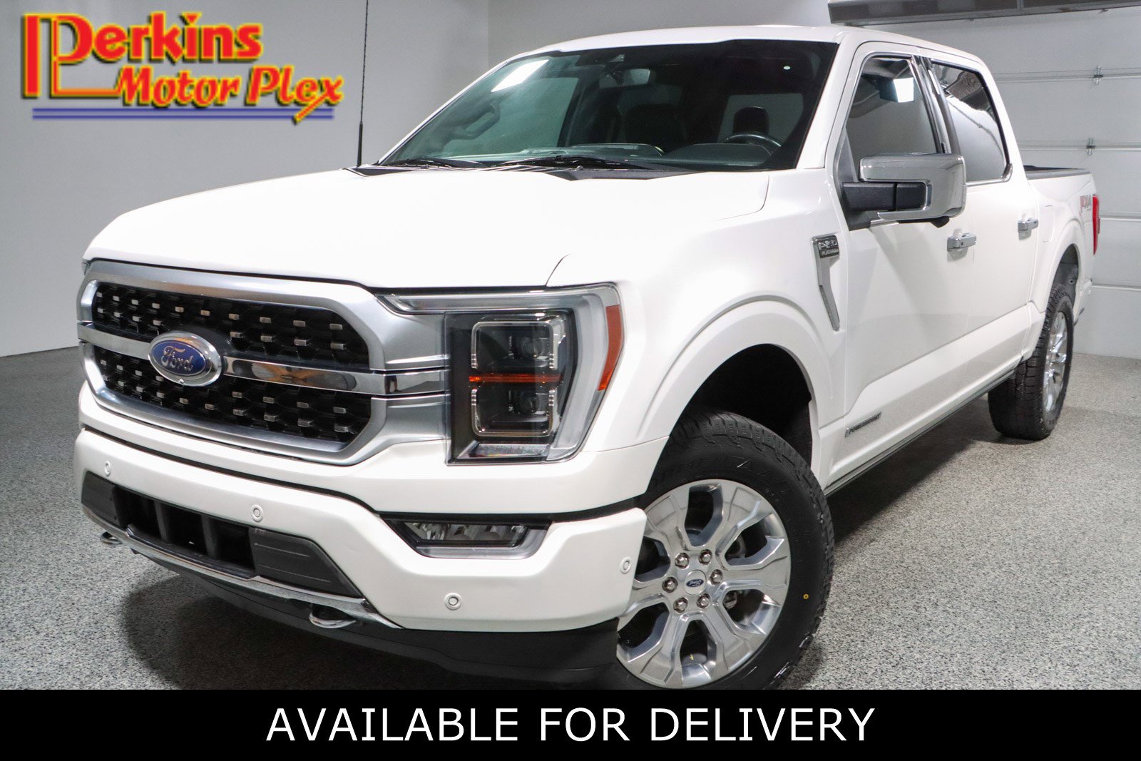 2022 Ford F-150 Platinum